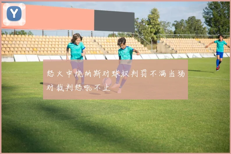 怒火中烧纳斯对球权判罚不满当场对裁判怒吼不止